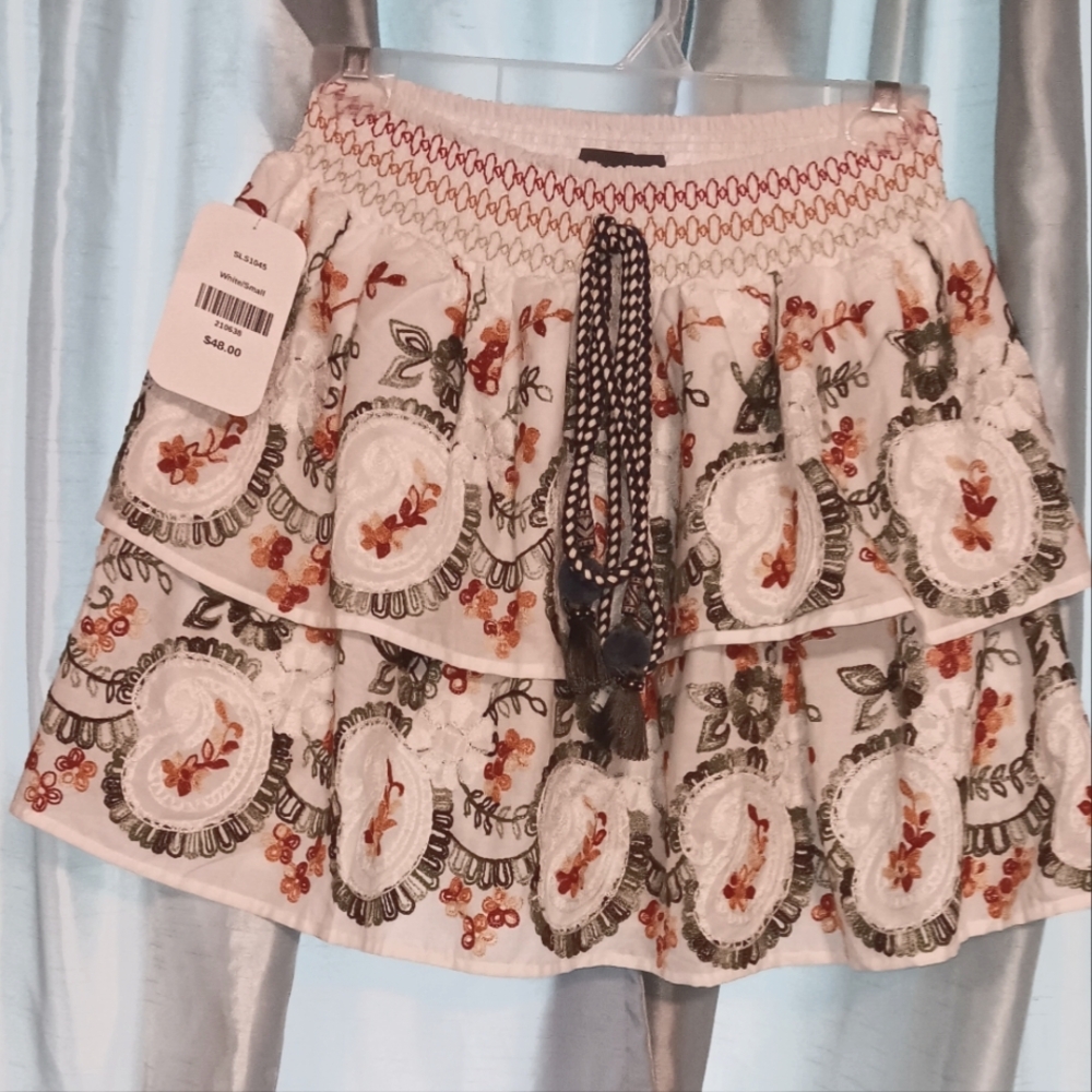 Hudson gray skirt